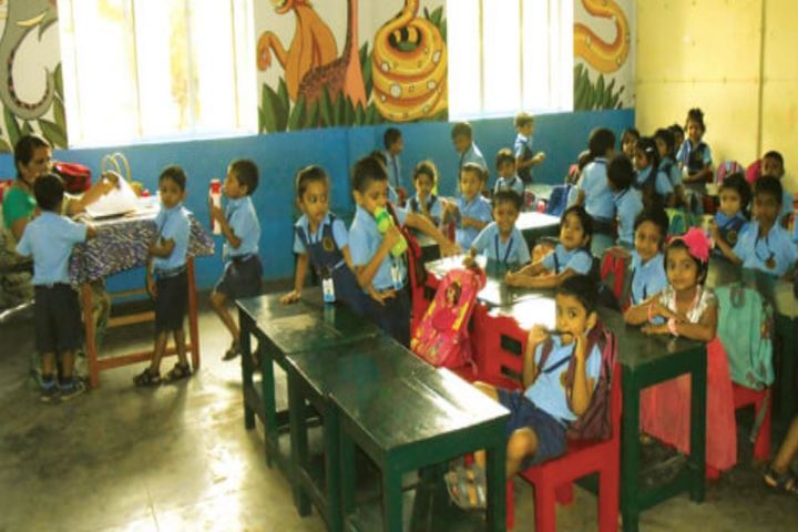 Bharatiya Vidya Bhavan Vidya Mandir-KG Classrooms