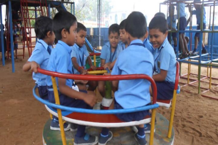 Bharatiya Vidya Bhavan Vidya Mandir-KG Play Area
