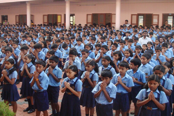 Bharatiya Vidya Bhavan Vidya Mandir-Morning Assembly