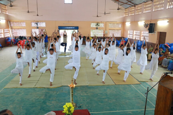 Bharatiya Vidya Bhavan Vidya Mandir-Yoga