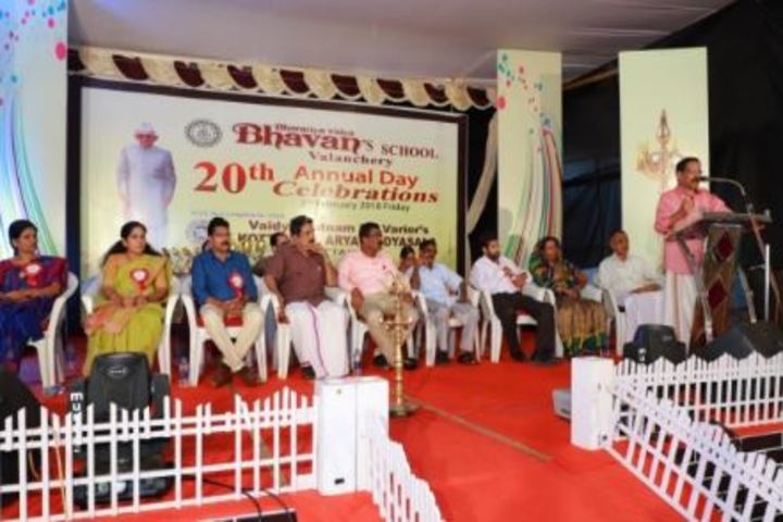 Bharatiya Vidya Bhavans School-Annual Day Speeches