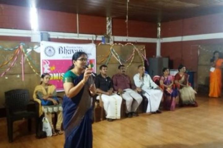 Bharatiya Vidya Bhavans School-Speeches