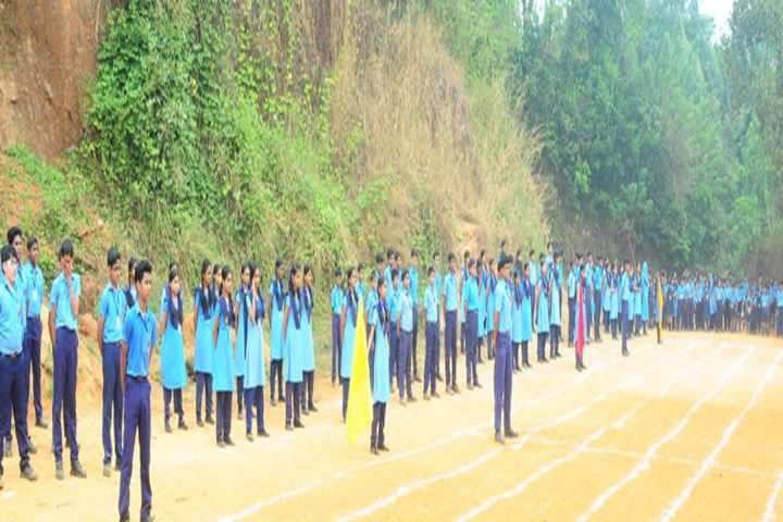 Bharatiya Vidya Bhavans School-Sports Meet