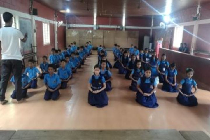 Bharatiya Vidya Bhavans School-Yoga Day