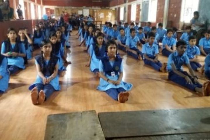 Bharatiya Vidya Bhavans School-Yoga