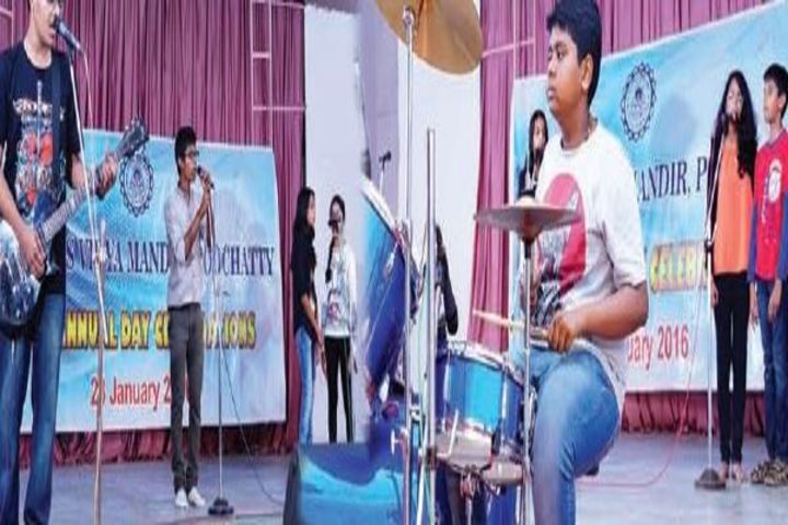 Bharatiya Vidya Bhavans Vidya Mandir-Music Band