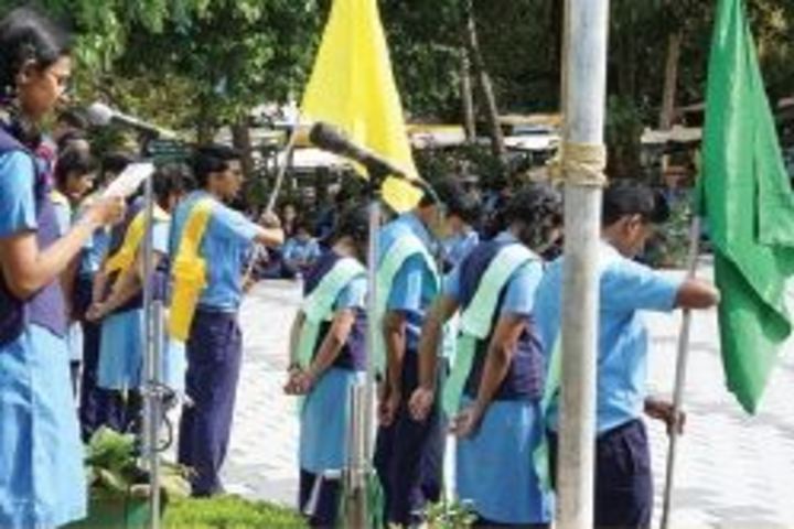 Bharatiya Vidya Bhavans Vidya Mandir-Prayer
