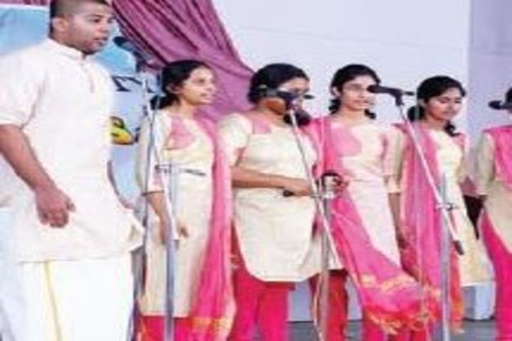 Bharatiya Vidya Bhavans Vidya Mandir-Singing