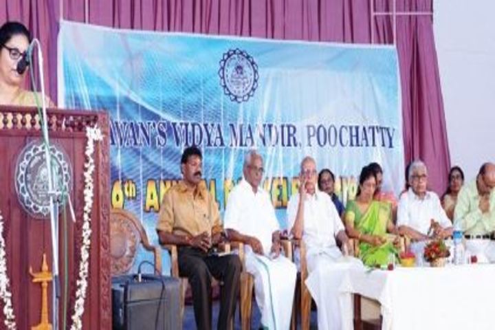 Bharatiya Vidya Bhavans Vidya Mandir-Speech
