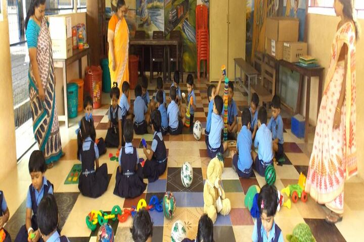 Bharatiya Vidya Bhavans Vidya Mandir-Kg