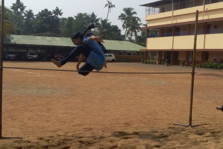 Bharatiya Vidya Bhavans Vidya Mandir-Long Jump