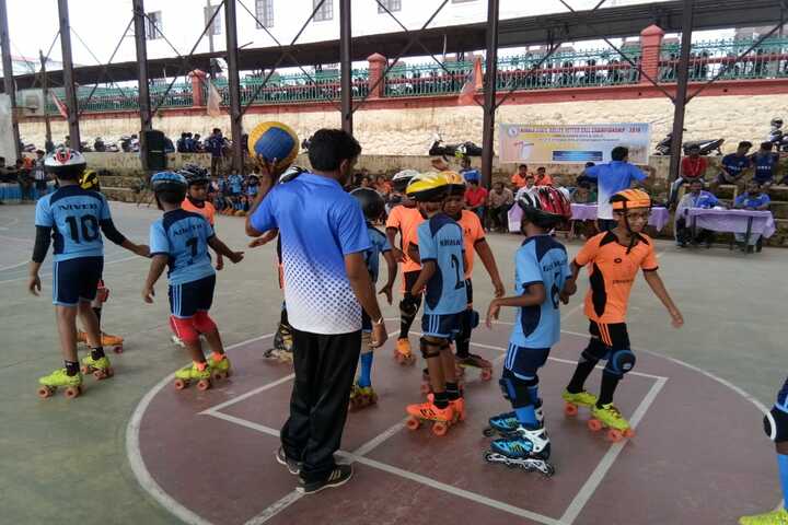 Bharatiya Vidya Bhavans Vidya Mandir-Skating