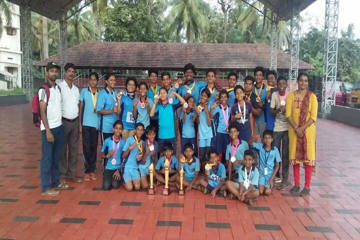 Bharatiya Vidya Bhavans Vidya Mandir-Sports Team