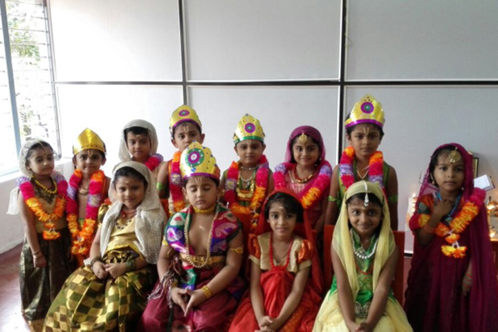 BhavanS Newsprint Vidyalaya-Janmasthami