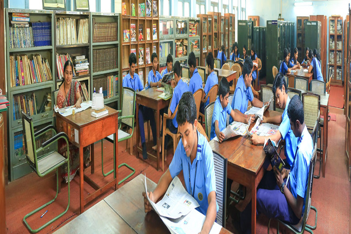 BhavanS Newsprint Vidyalaya-Library
