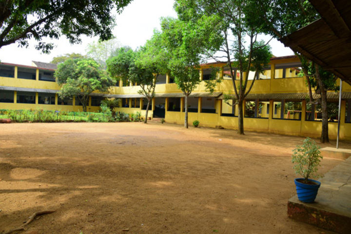 BhavanS Newsprint Vidyalaya-School Building