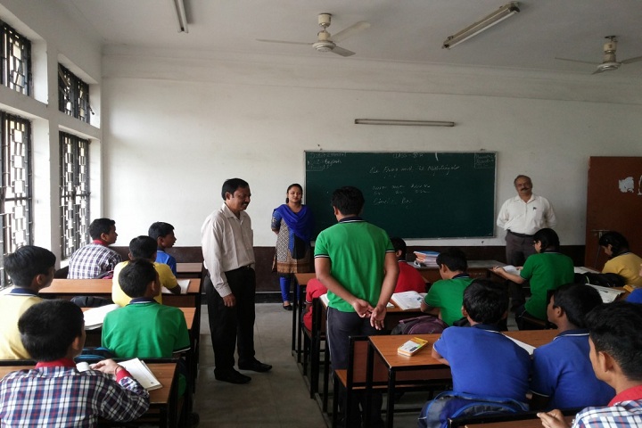 Kendriya Vidyalaya-Classroom