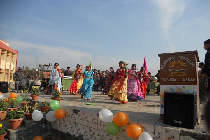 Kendriya Vidyalaya-Dances
