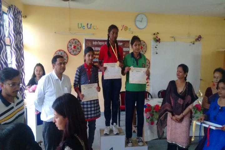 Kendriya Vidyalaya-Prizes