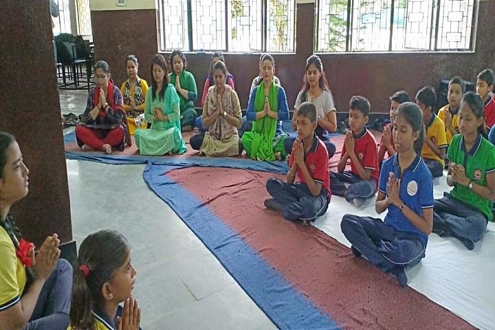 Kendriya Vidyalaya-Yoga