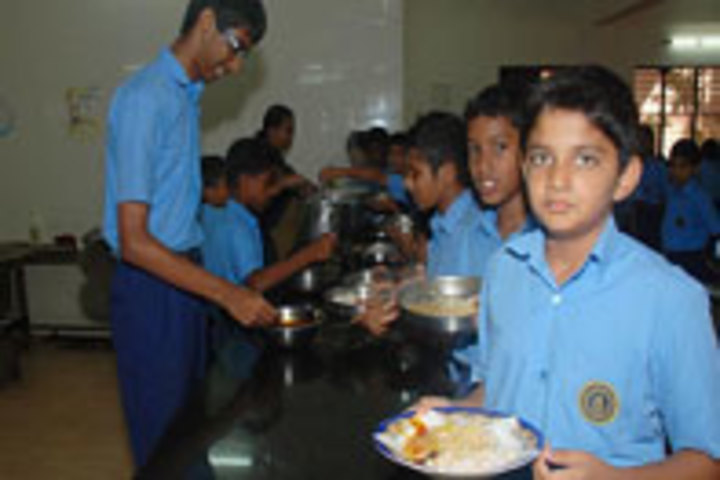 Bhavans Vidya Mandir-Canteen