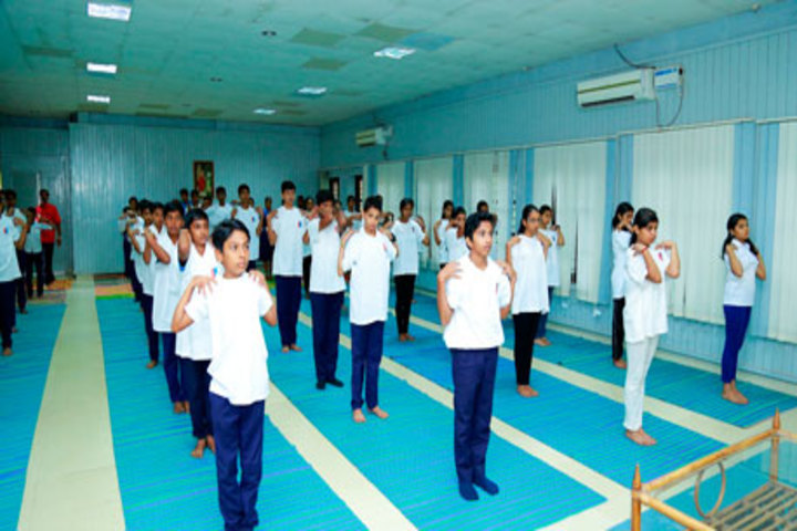 Bhavans Vidya Mandir-Yoga Room