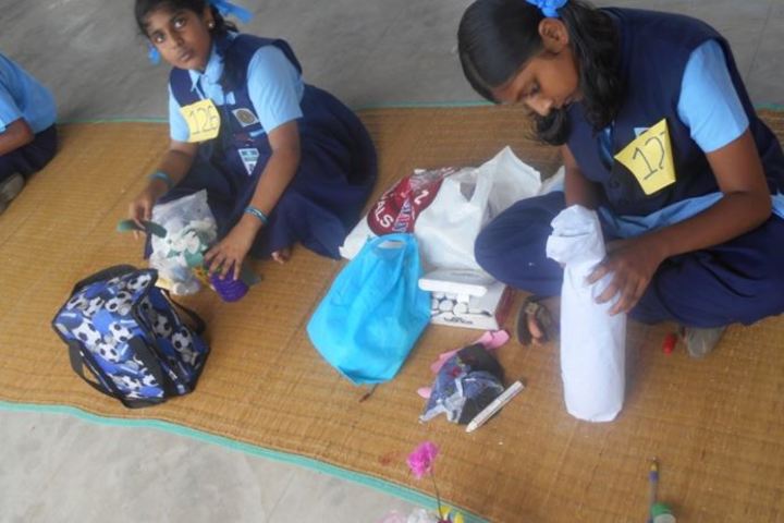 Bhavans Vidya Mandir-Art and Craft