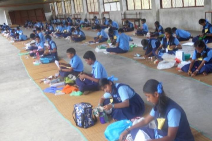 Bhavans Vidya Mandir-Best out of waste