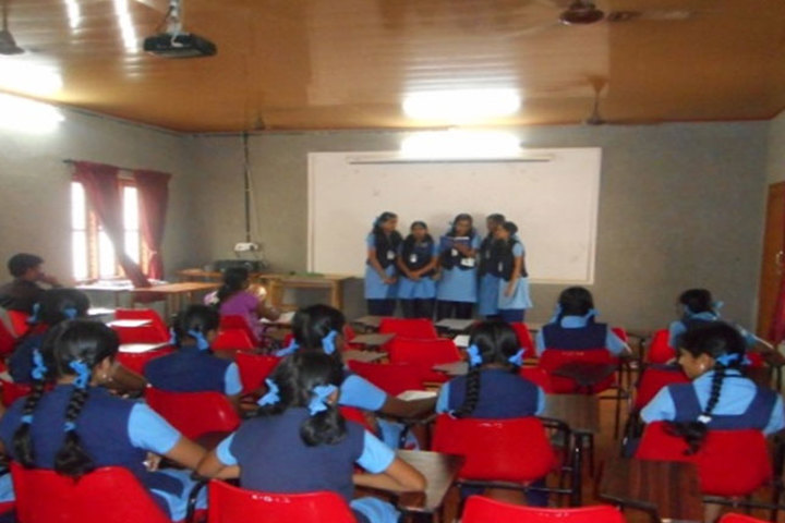 Bhavans Vidya Mandir-Classrooms