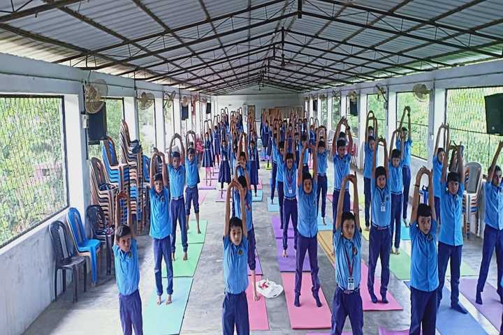 Bhavans Vidya Mandir-Excersises