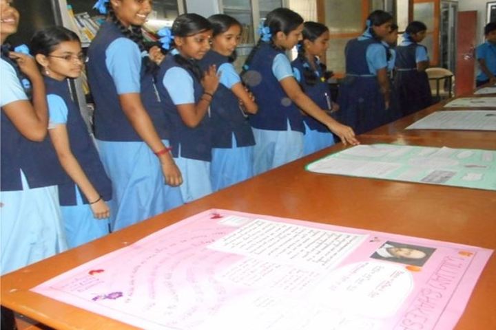 Bhavans Vidya Mandir-Exhibition