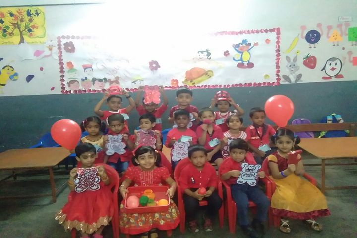 Bhavans Vidya Mandir-Red Day