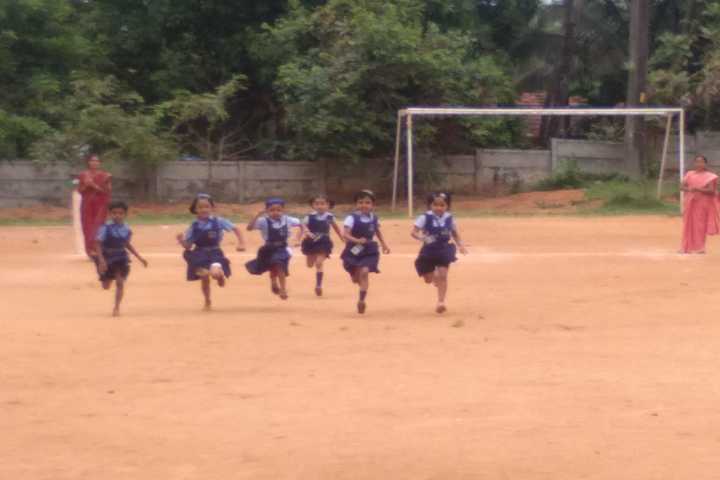 Bhavans Vidya Mandir-Running Race