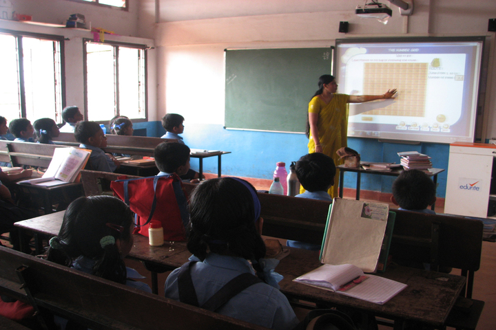 Bhavans Vidyashram Senior Secondary School-Digital Classrooms