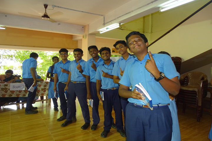 Bhavans Vivekananda Vidya Mandir-Elections