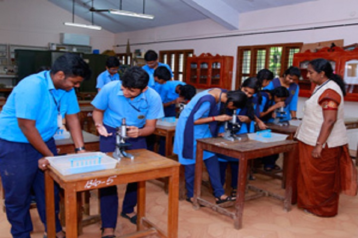 Bhavans Adarsh Vidyalaya-Biology Lab