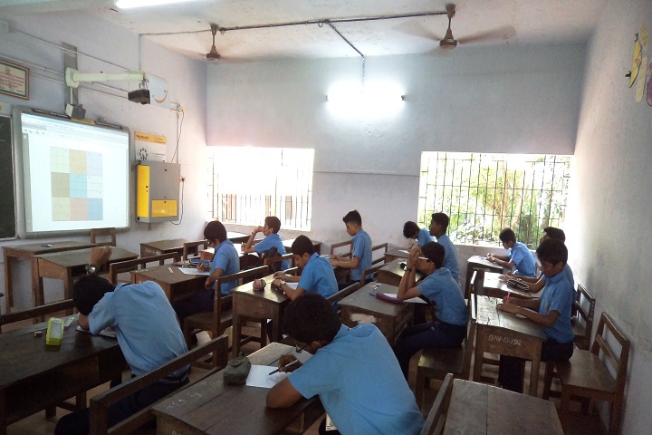 Bhavans Adarsh Vidyalaya-Classrooms