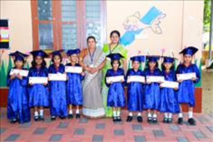 Bhavans Adarsh Vidyalaya-Graduation Day