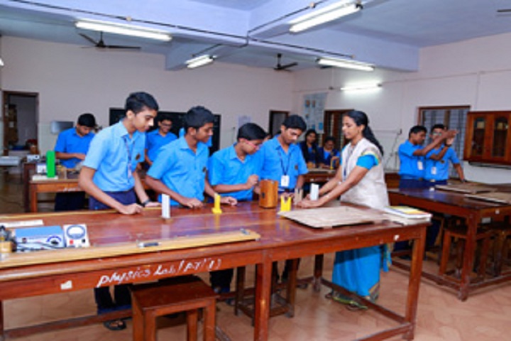 Bhavans Adarsh Vidyalaya-Physics Lab
