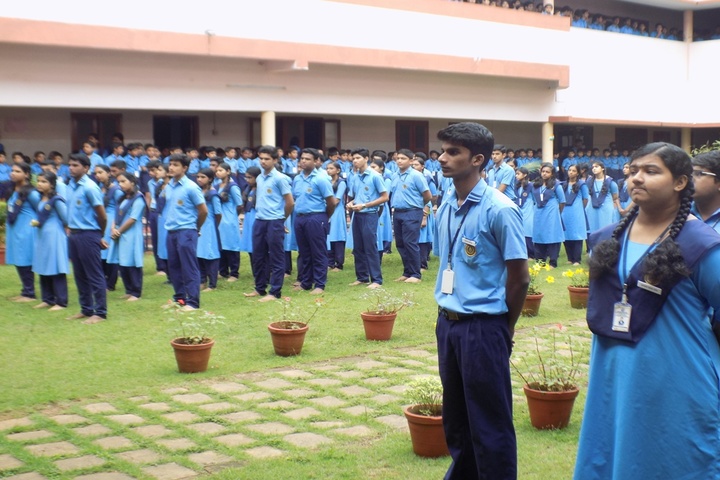 Bhavans Munshi Vidyashram-Assembly