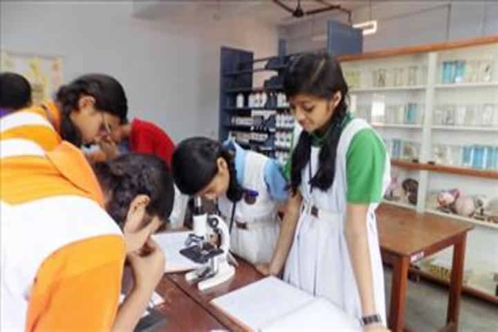 Bhavans Munshi Vidyashram-Biology Lab