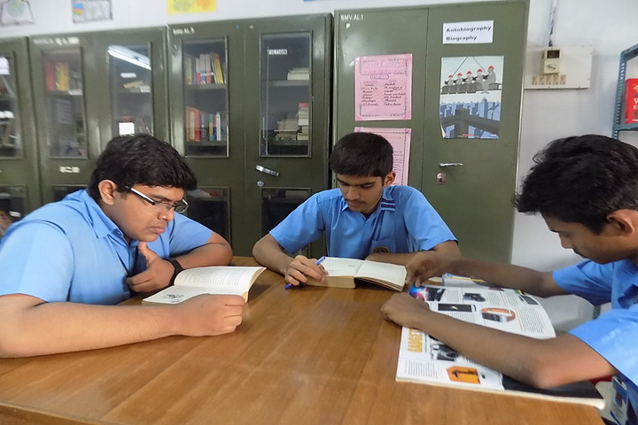 Bhavans Munshi Vidyashram-Library