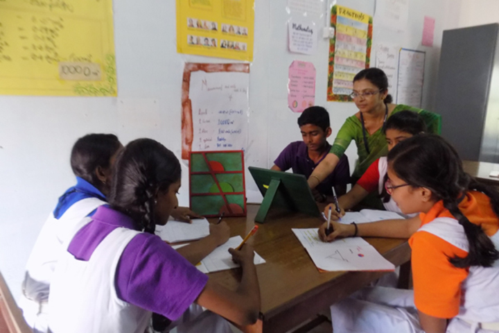 Bhavans Munshi Vidyashram-Maths Lab
