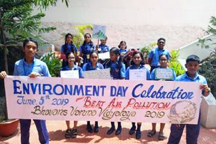 Bhavans Varuna Vidyalaya-World Environmental Day
