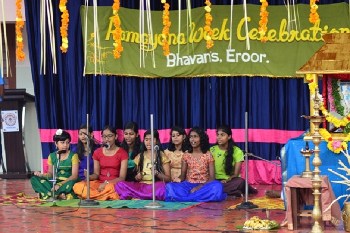Bhavans Vidya Mandir-Ramayana Week Celebrations