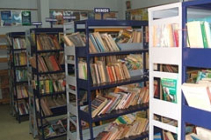 Bhavans Vidya Mandir-Library