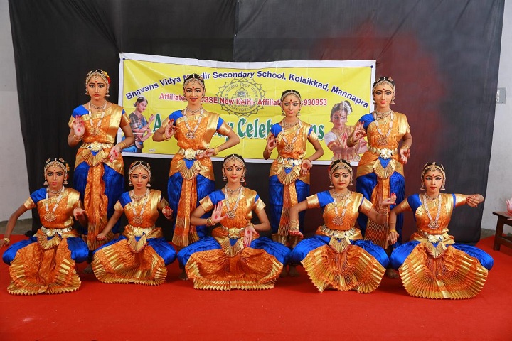 Bhavans Vidya Mandir-Annual Programme