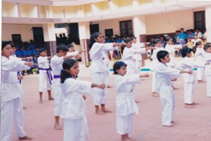 Bhavans Vidya Mandir-Karate