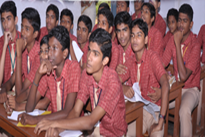Bishop Kurialacherry Public School-Classroom