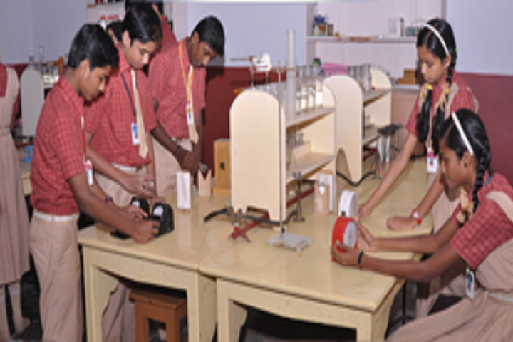 Bishop Kurialacherry Public School-Laboratories